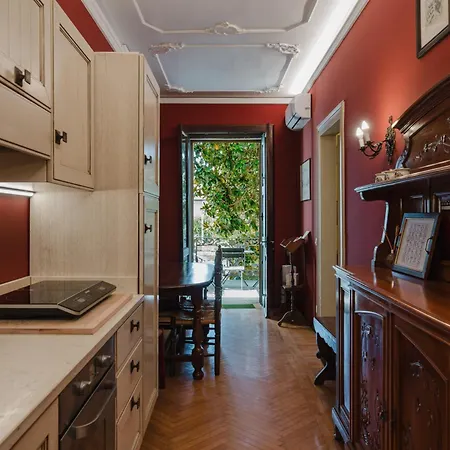 Apartamento Antico Villino - Elegant With Parking